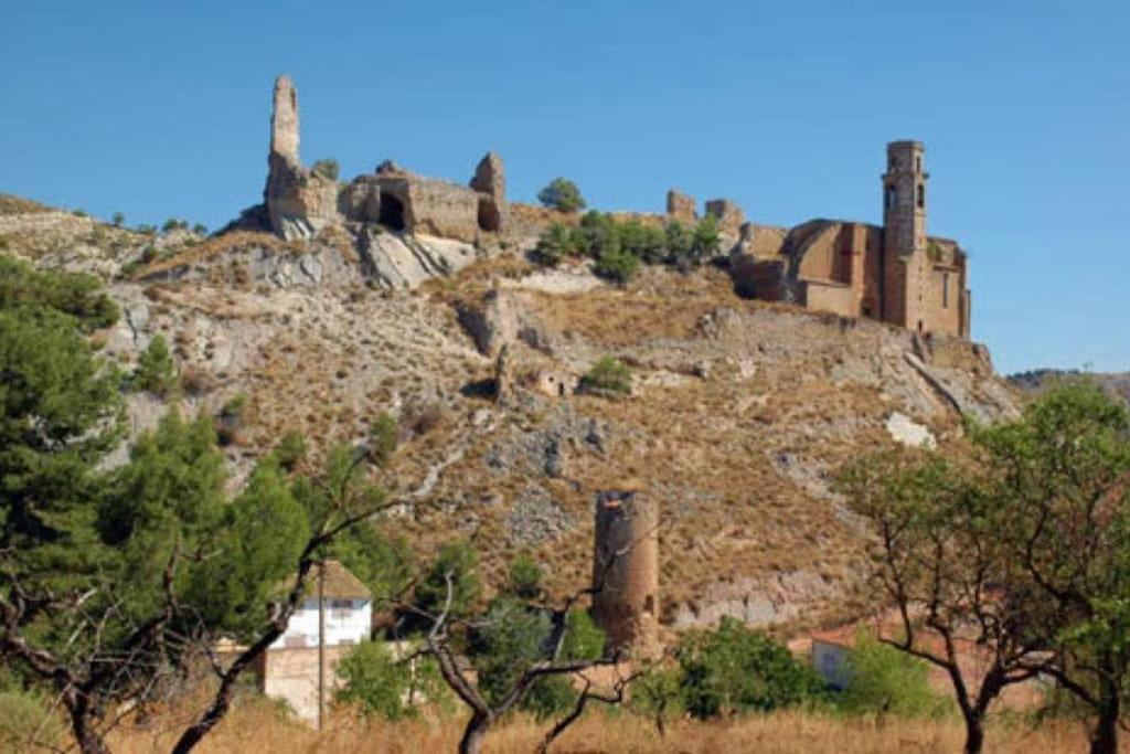 Villa Cal Josep Del Moto - Castello De Farfanya Extérieur photo